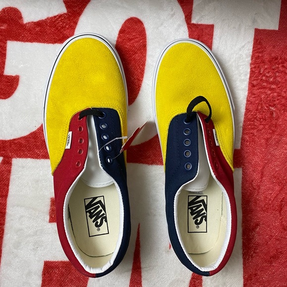 🆕 Vans Classic Era Slip On - Multi - Size: 8W - Picture 6 of 10